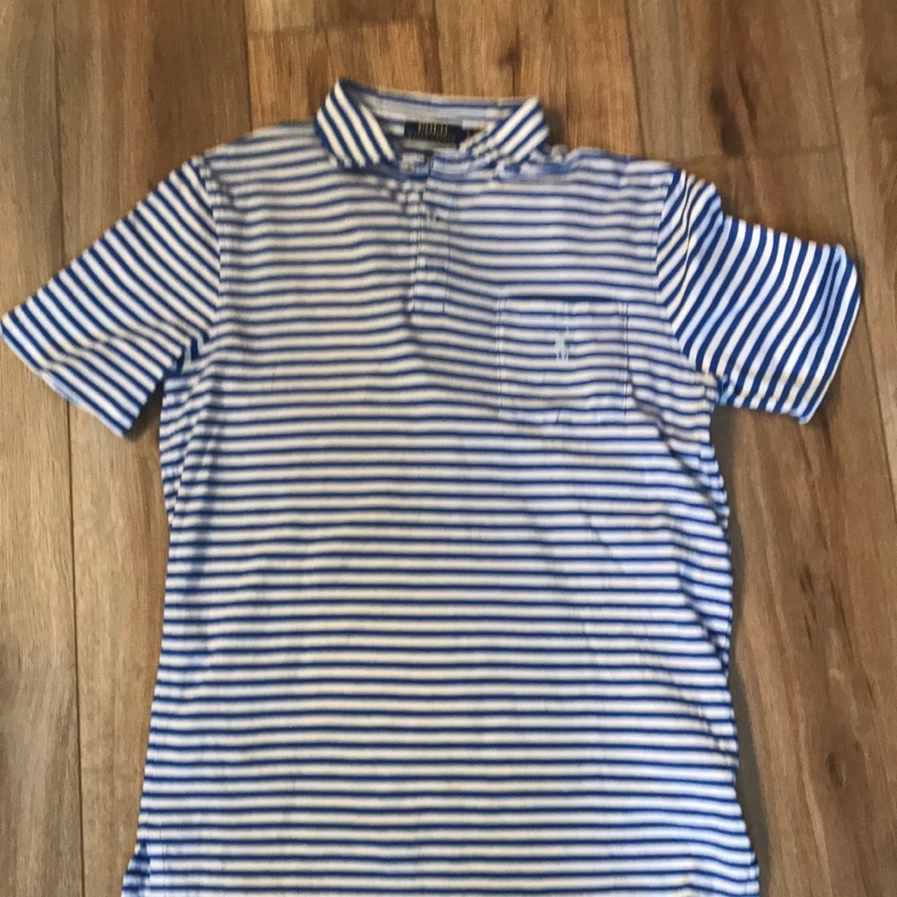 EUC Polo Ralph Lauren short sleeve shirt!